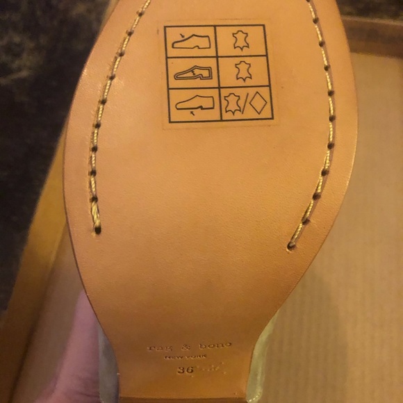 Rag and bone harrow booties. New. - Picture 4 of 7